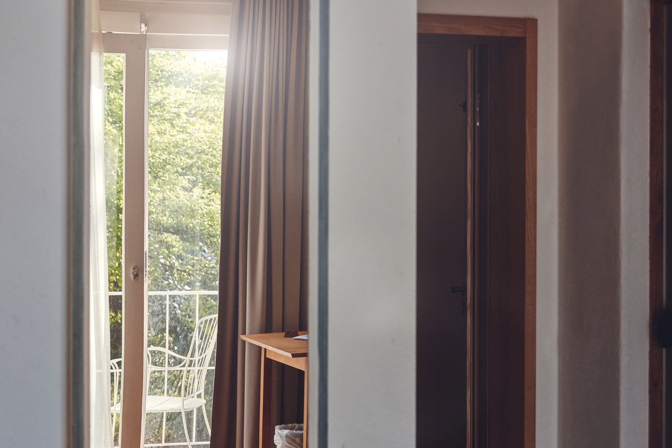 signature double room, non smoking, garden area | premium bedding, in-room safe, individually furnished, desk