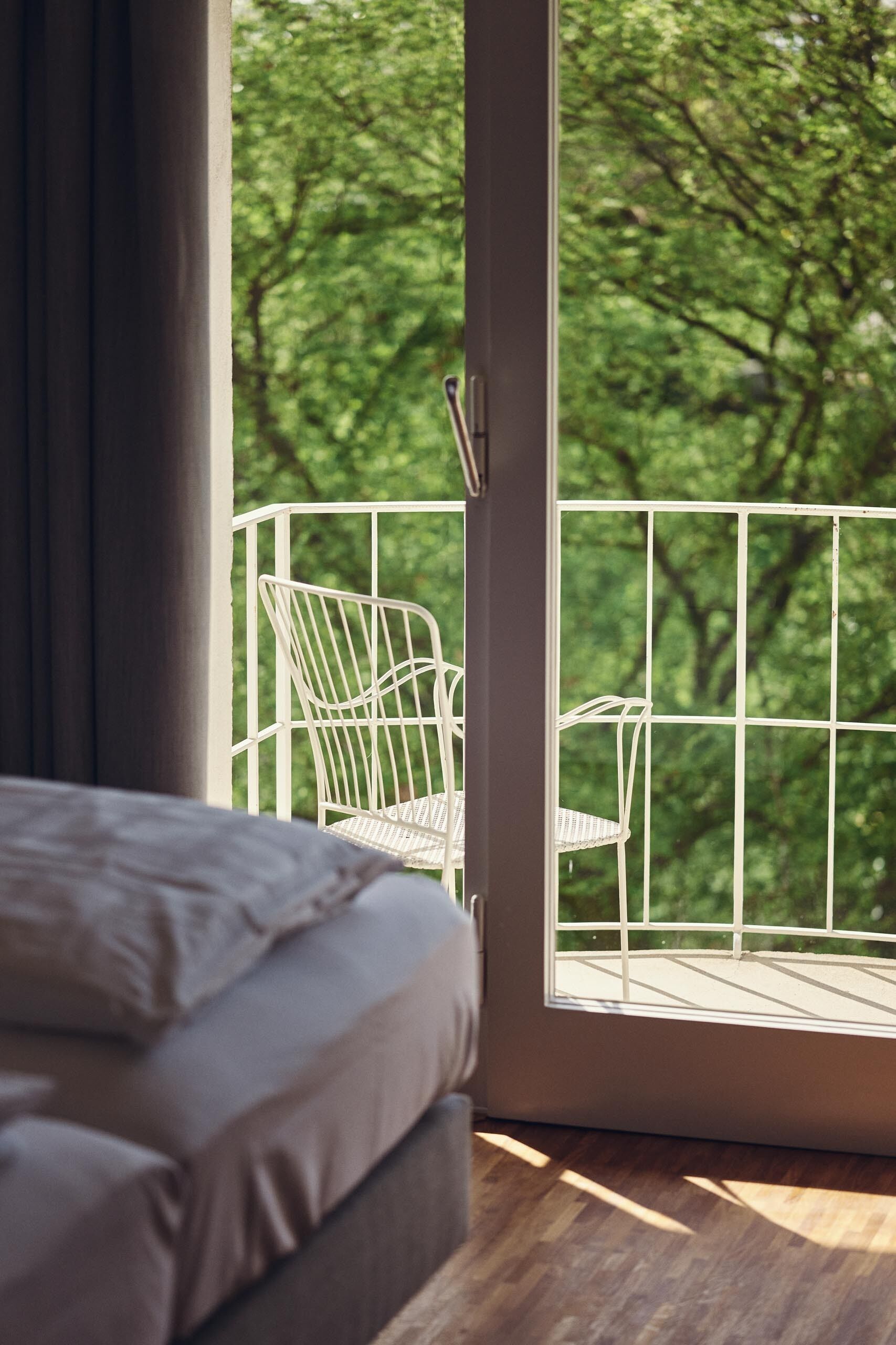 Luxury-Doppelzimmer, 1 Schlafzimmer, Nichtraucher, Parkblick | Blick auf den Park