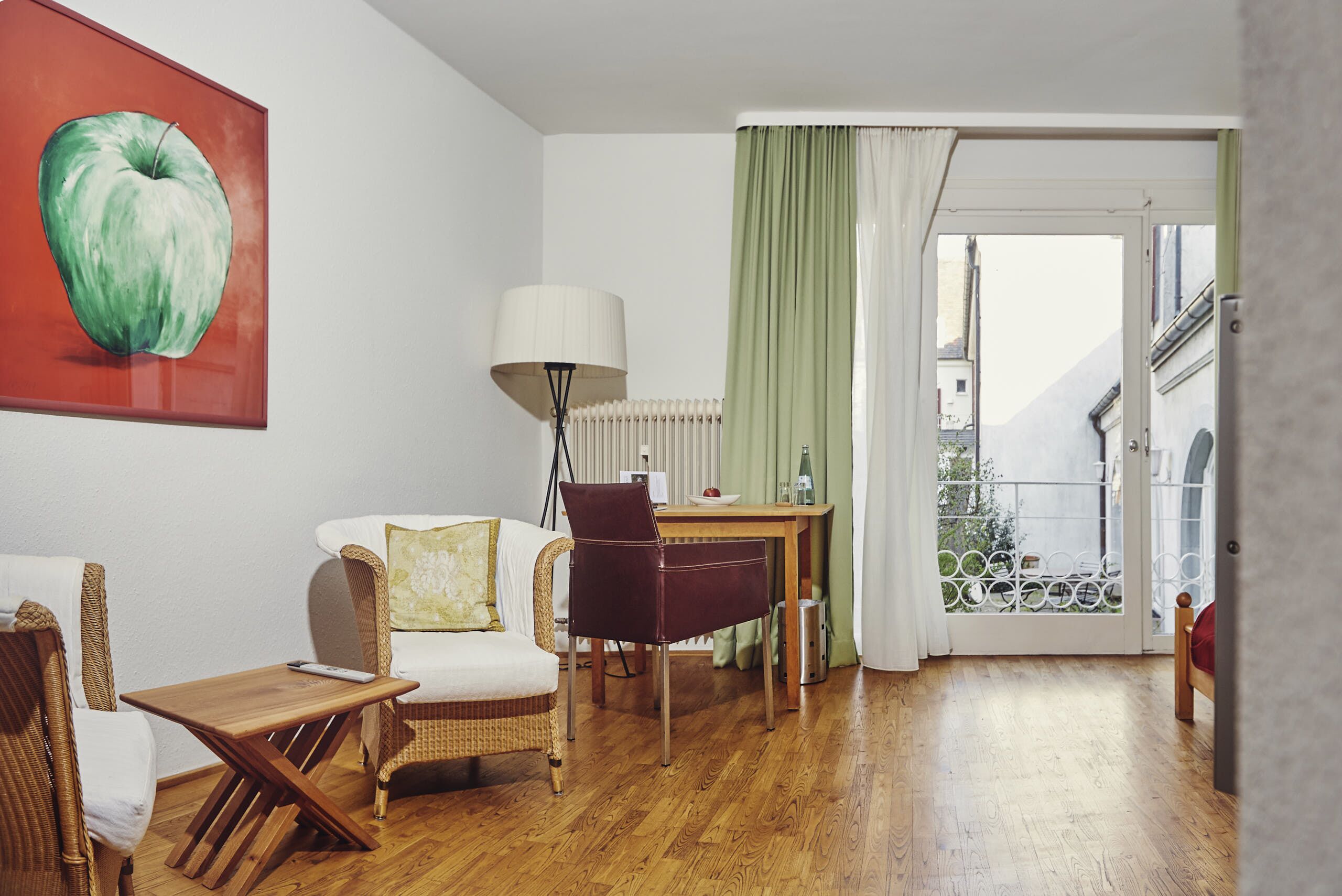 traditional double room | living area | flat-screen tv, toys