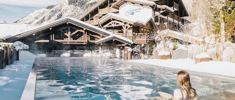 Majoituspaikan julkisivu