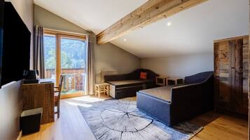 Suite Junior sous comble