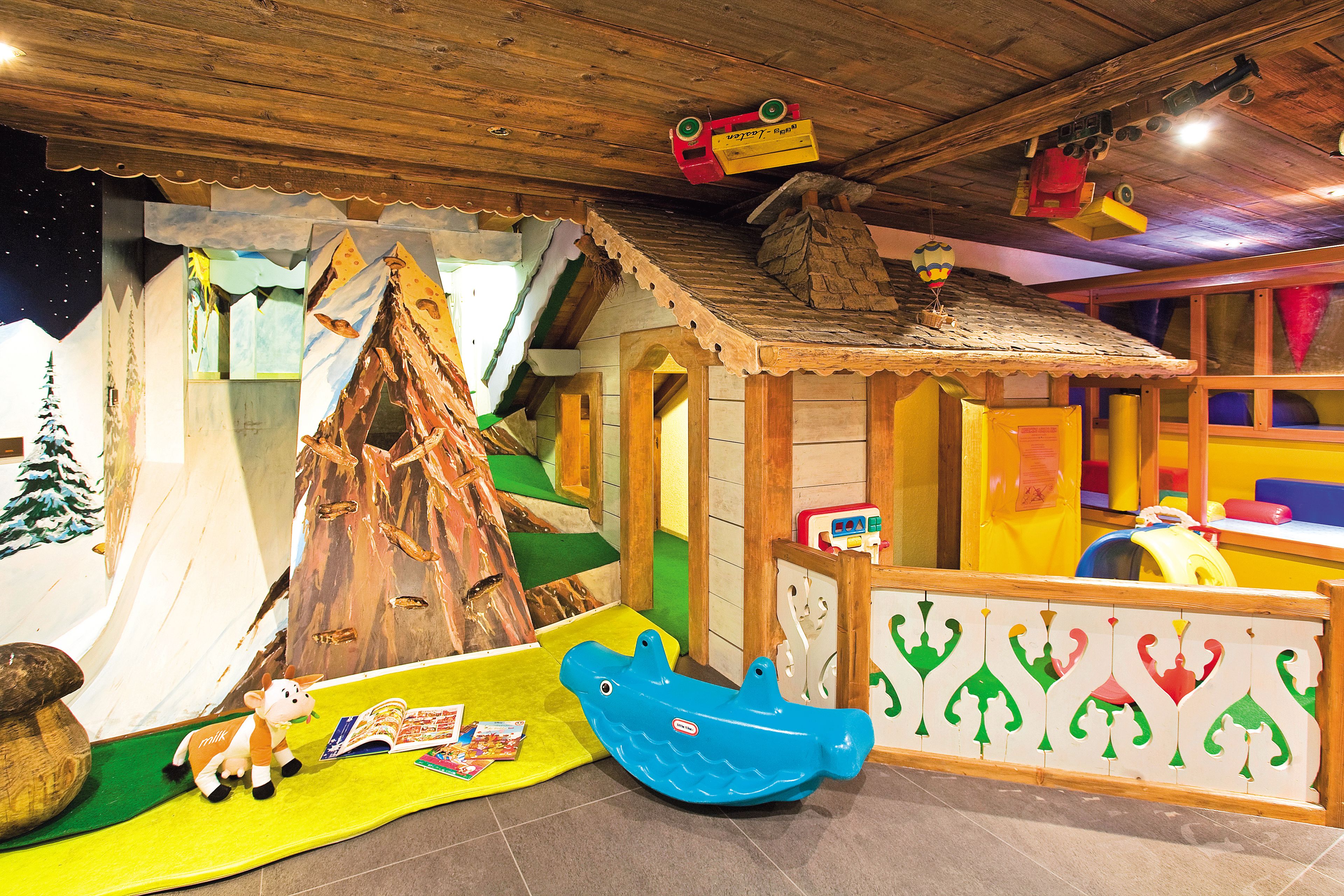 children’s play area – indoor