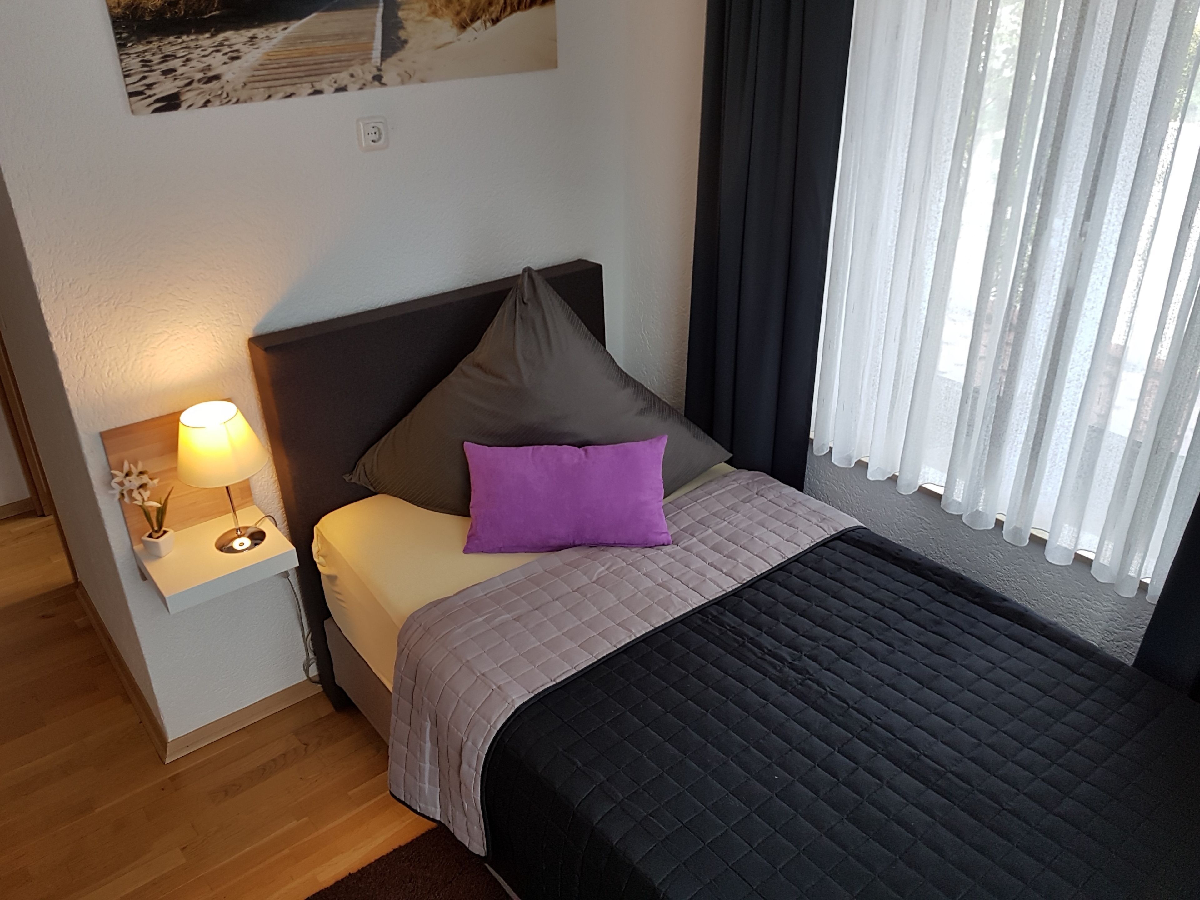 Desk, iron/ironing board, free cribs/infant beds, free WiFi