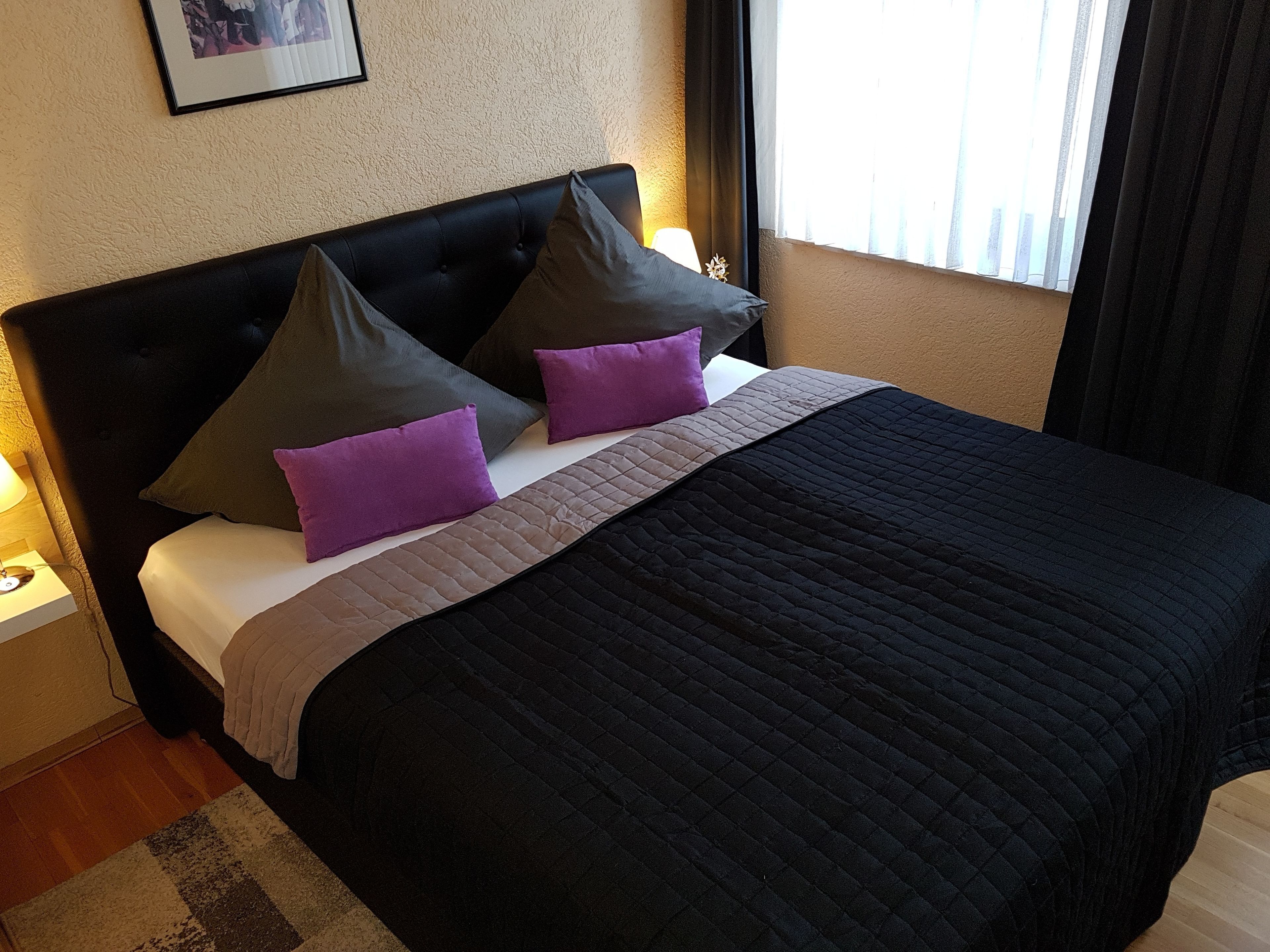 Desk, iron/ironing board, free cribs/infant beds, free WiFi