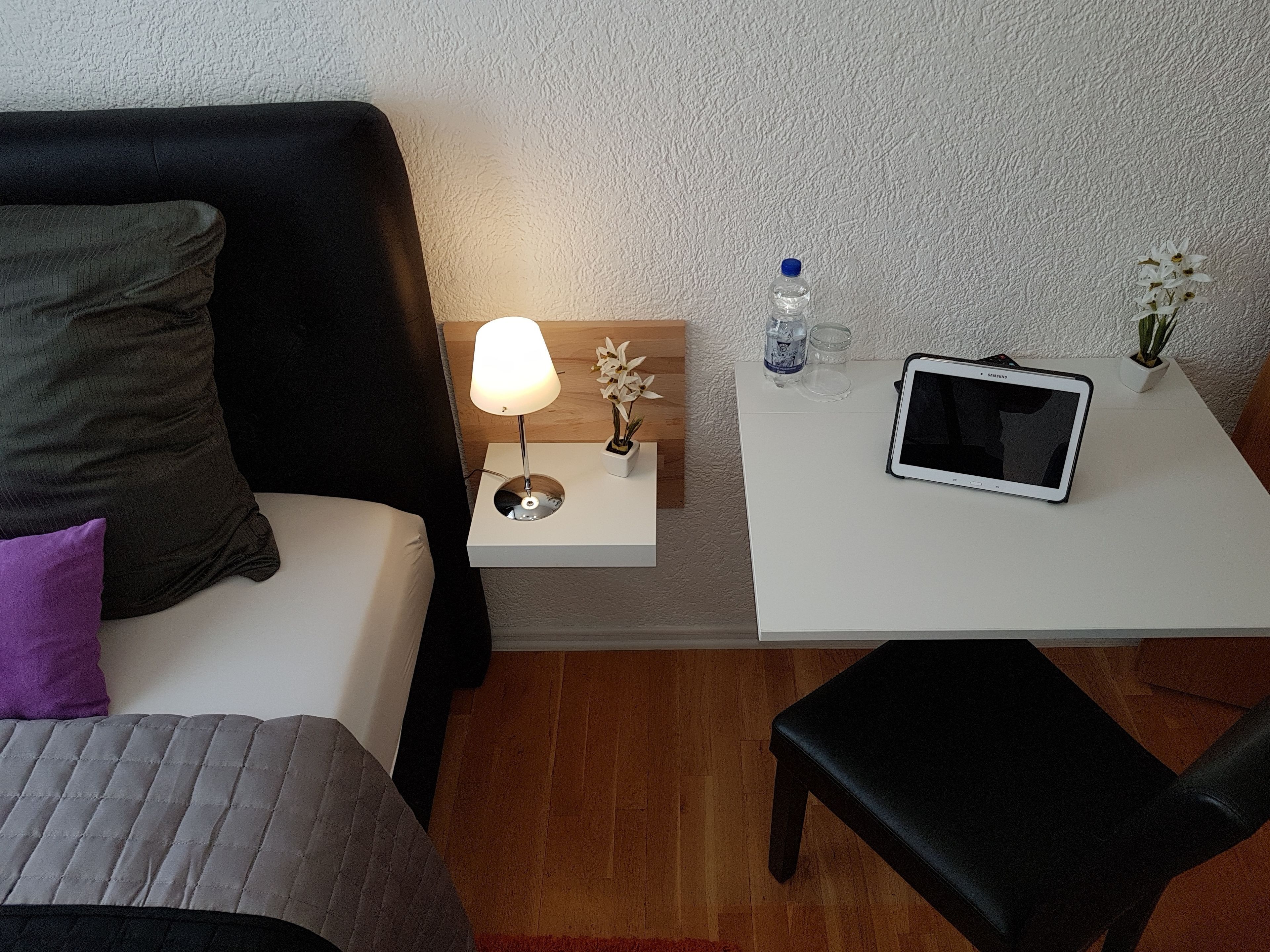 Desk, iron/ironing board, free cribs/infant beds, free WiFi