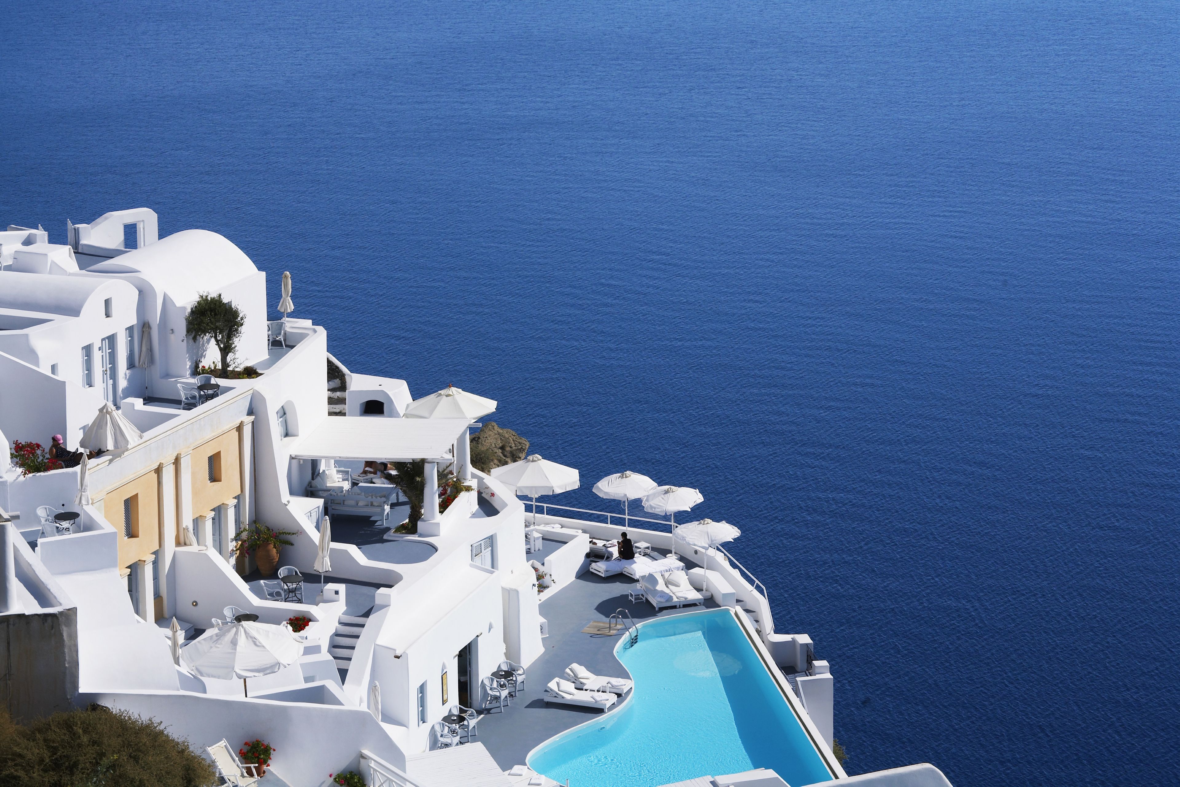 Foto - Katikies Santorini -Pelagos House