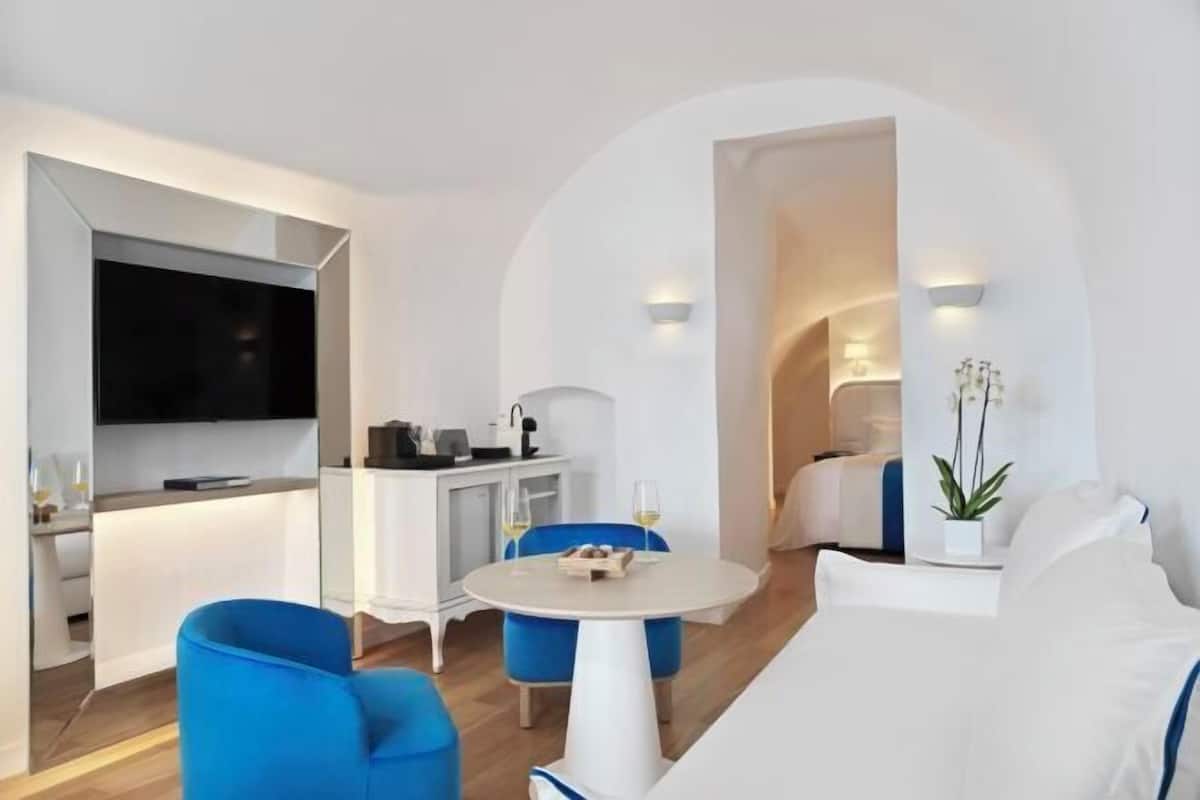 1 habitación, ropa de cama de alta calidad y minibar