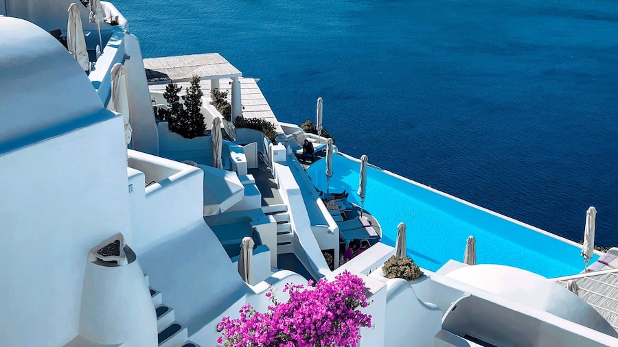 Katikies Santorini - The Leading Hotels Of The World