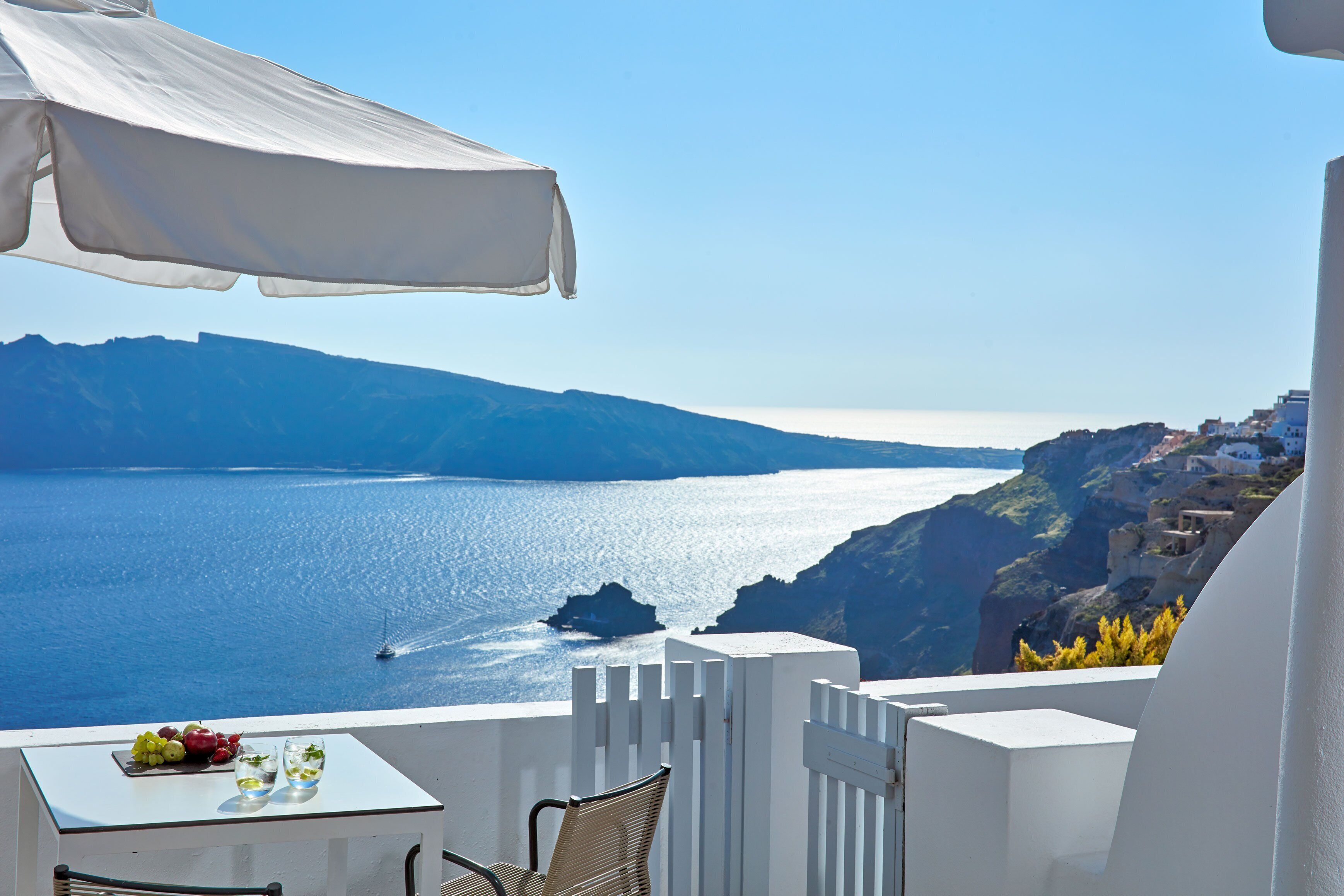 Junior Suite - Pelagos House | Premium bedding, minibar, in-room safe, individually decorated