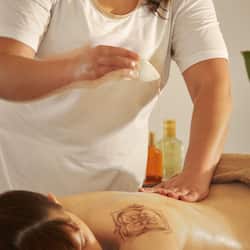 Couples treatment rooms, hot tub, steam room, body treatments