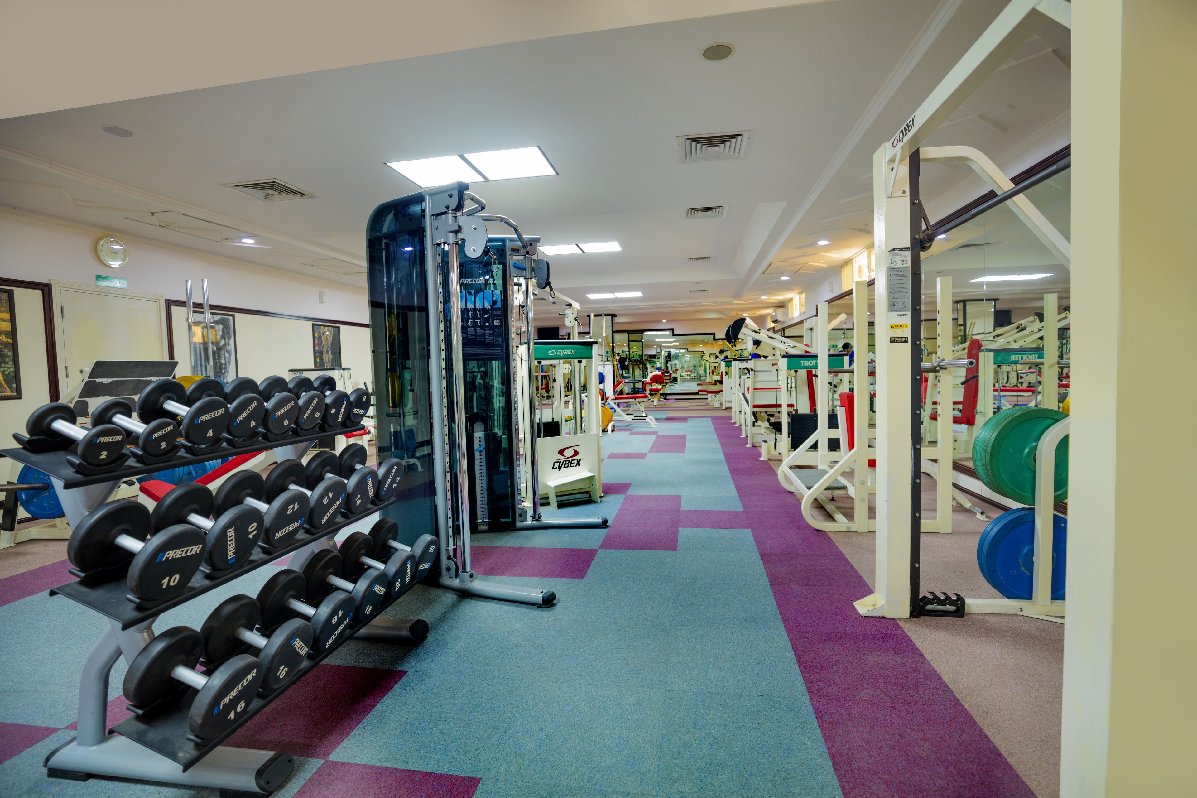 fitness facility