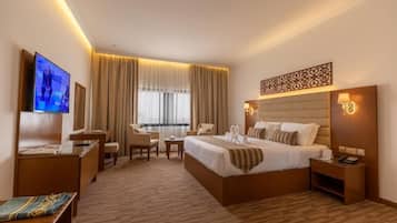 1 bedroom, minibar, in-room safe, desk