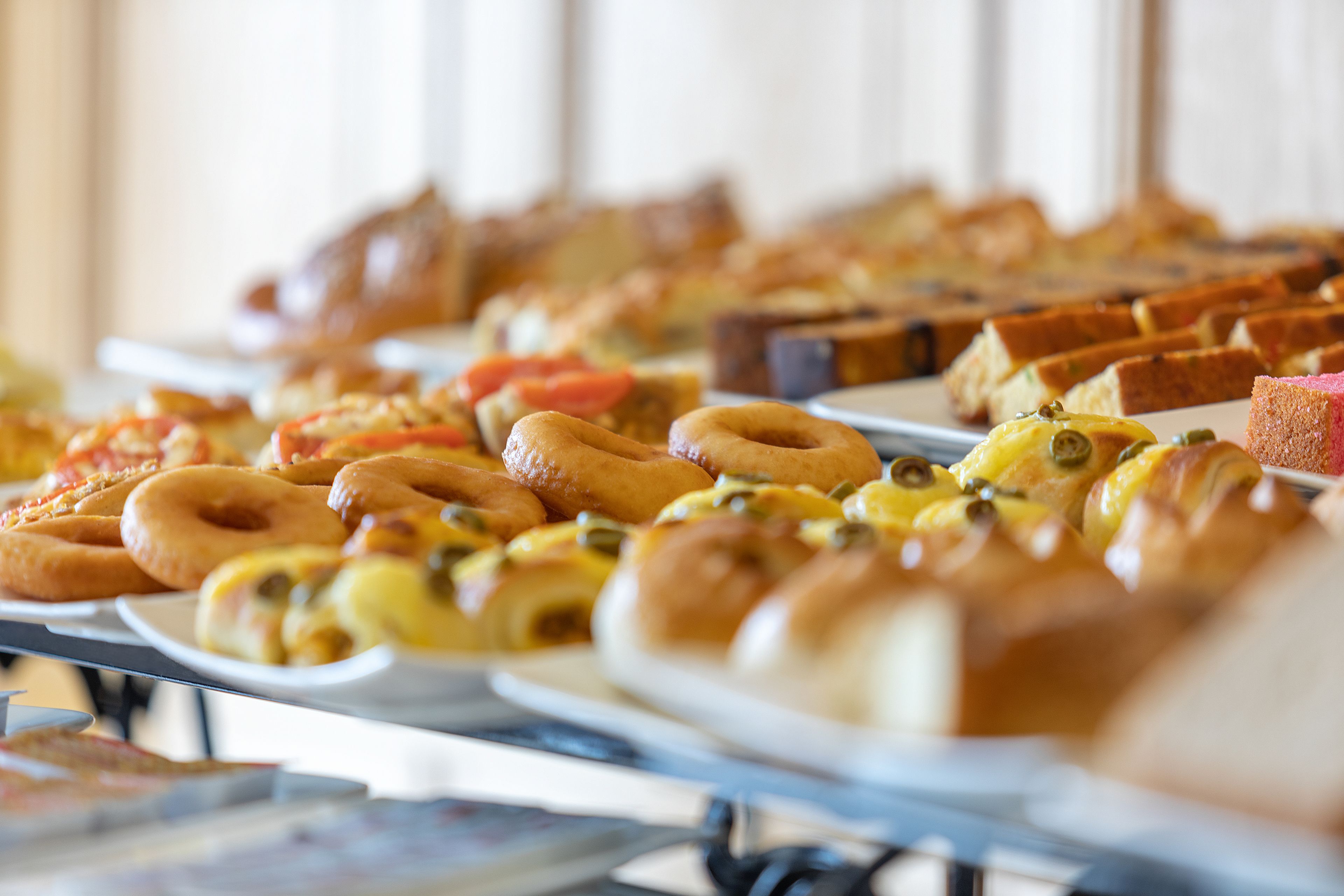 daily buffet breakfast (omr 4 per person)