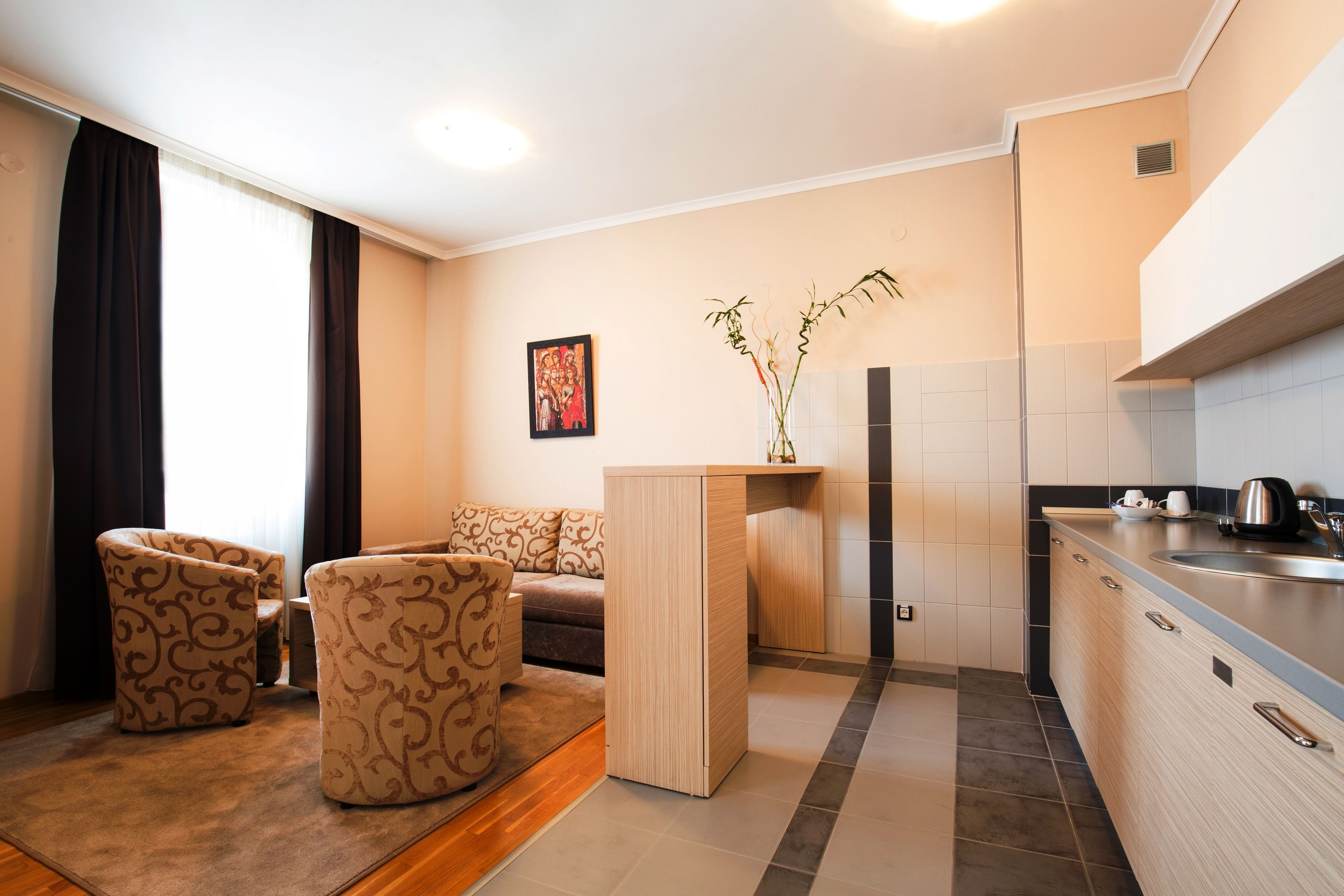 suite, 2 bedrooms | minibar, in-room safe, desk, blackout curtains