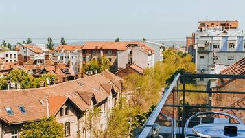 Junior Suite | Balcony view