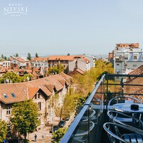 小型套房 | 阳台景观