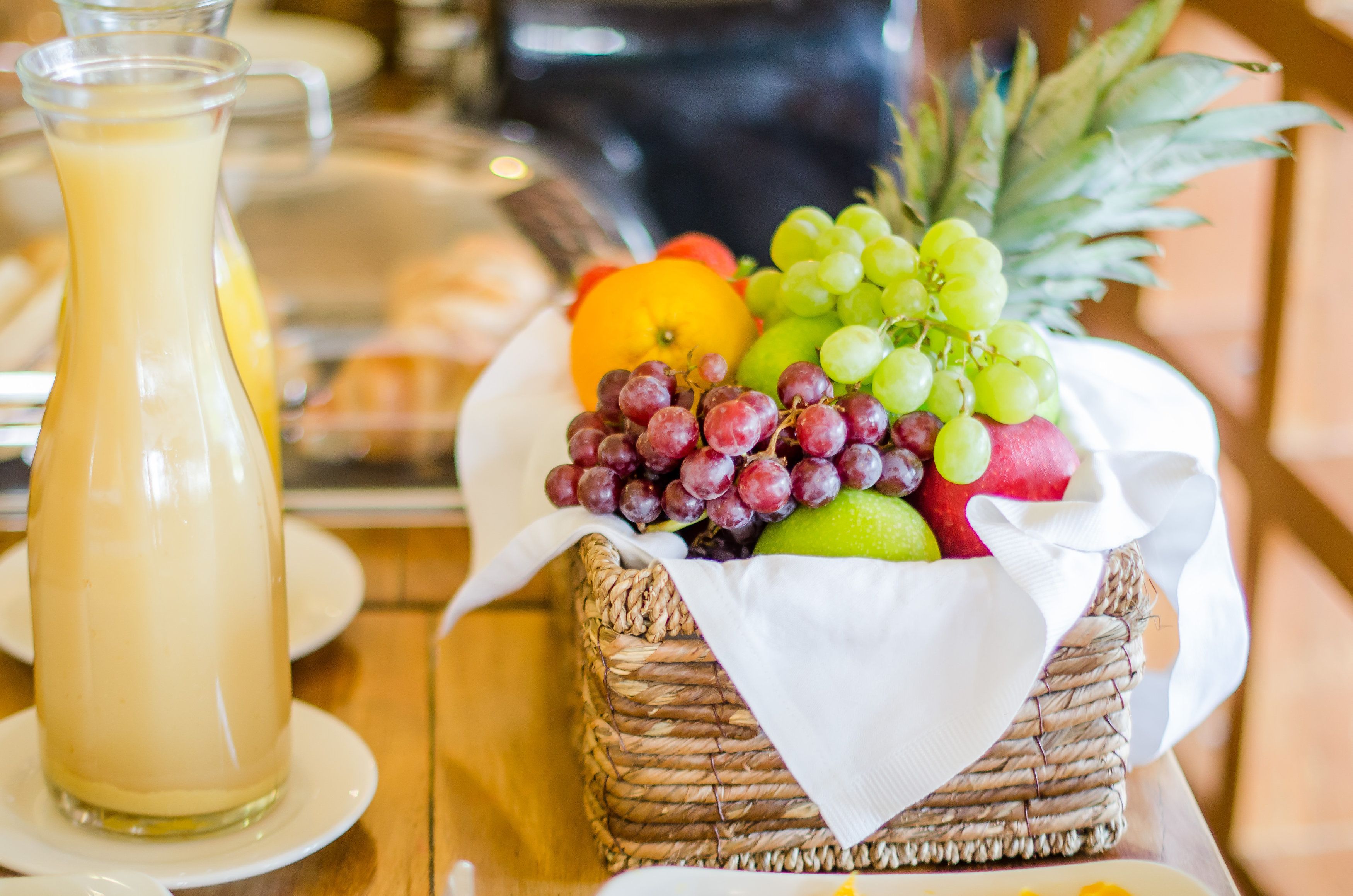 daily full breakfast (gbp 10.50 per person)