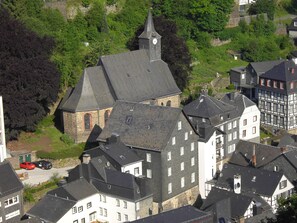 Ansicht von oben