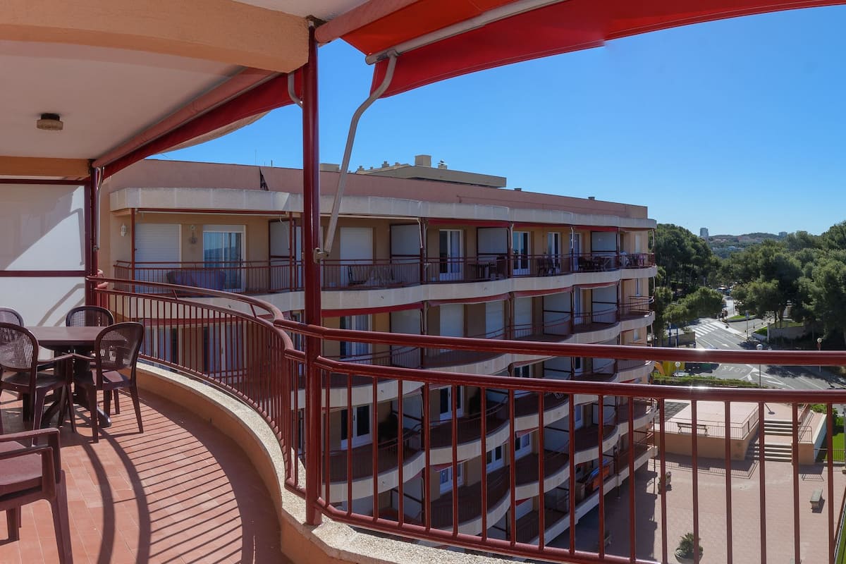 Balcony view