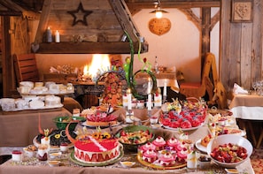 Buffet - Le Sherpa (Les Belleville)