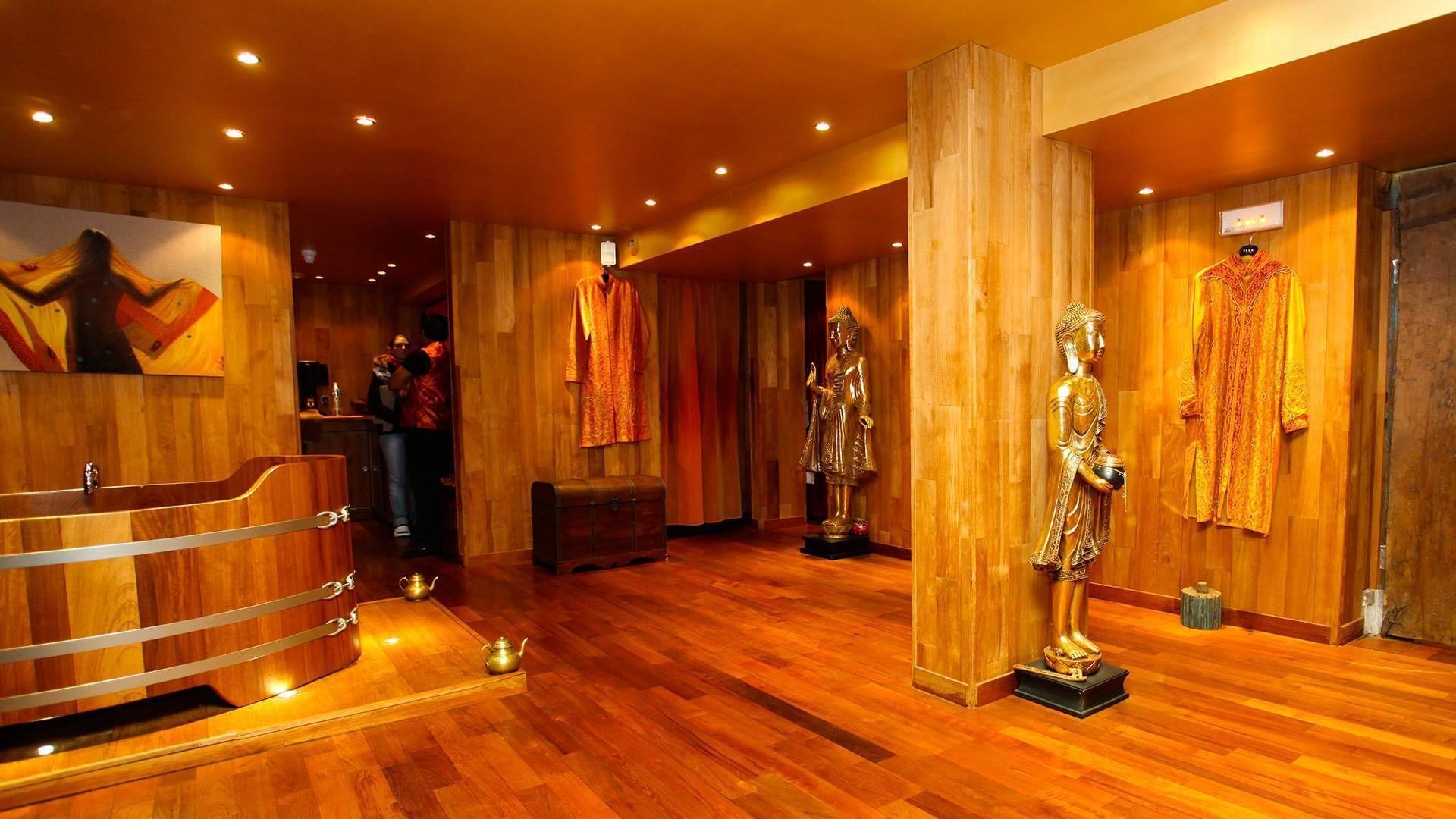 sauna, hot tub, turkish bath/hammam, body treatments, hydrotherapy