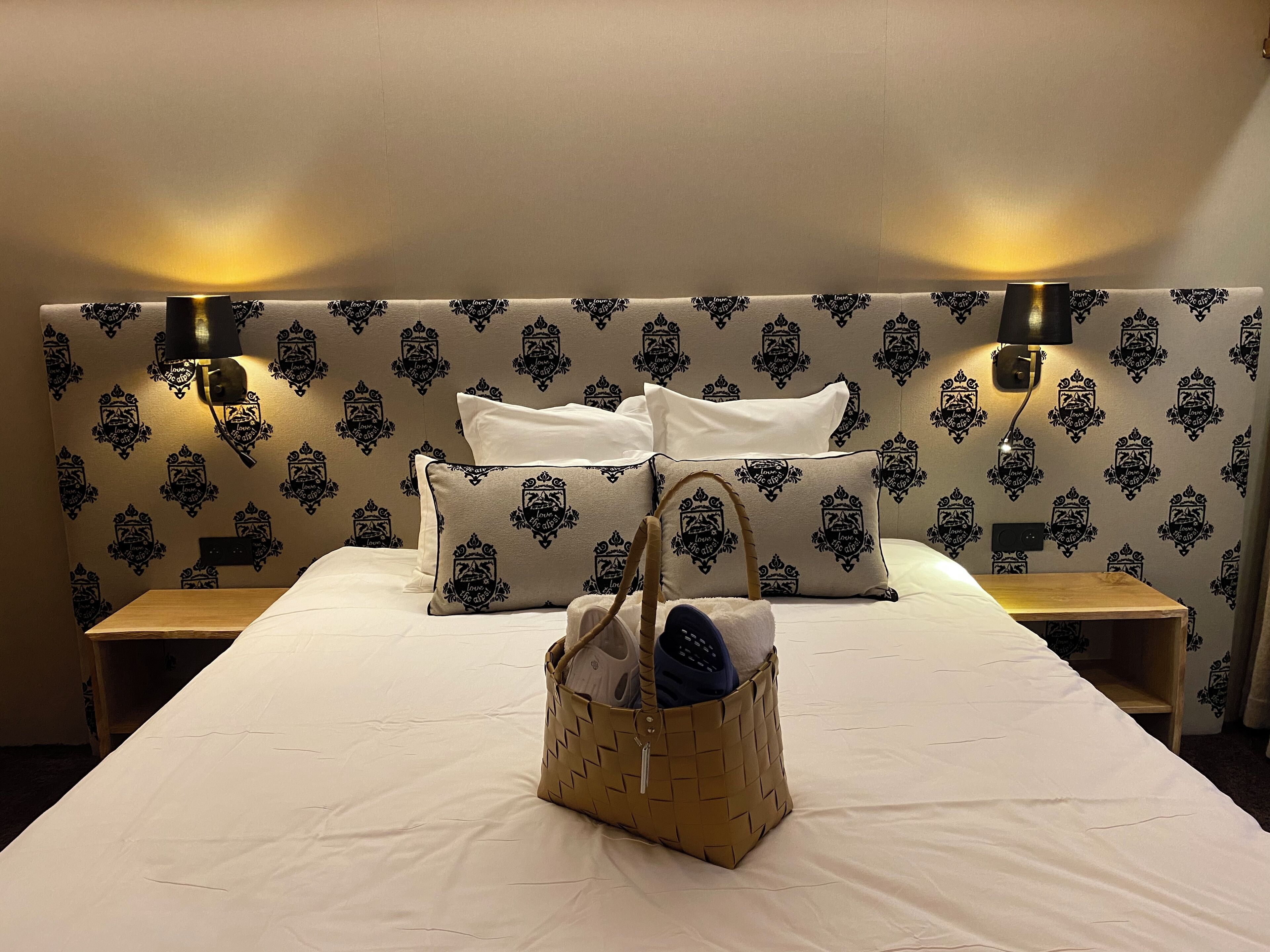 quadruple room (privilege) | premium bedding, in-room safe, soundproofing, free cots/infant beds