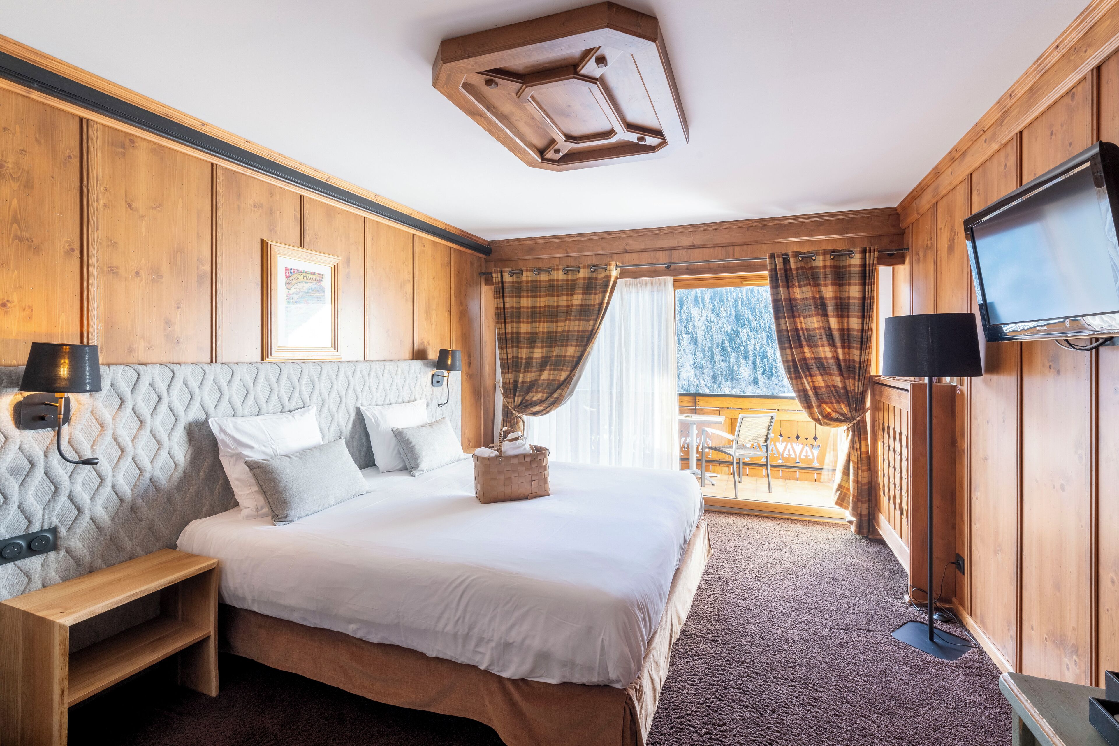 Literie de qualité supérieure, coffres-forts dans les chambres