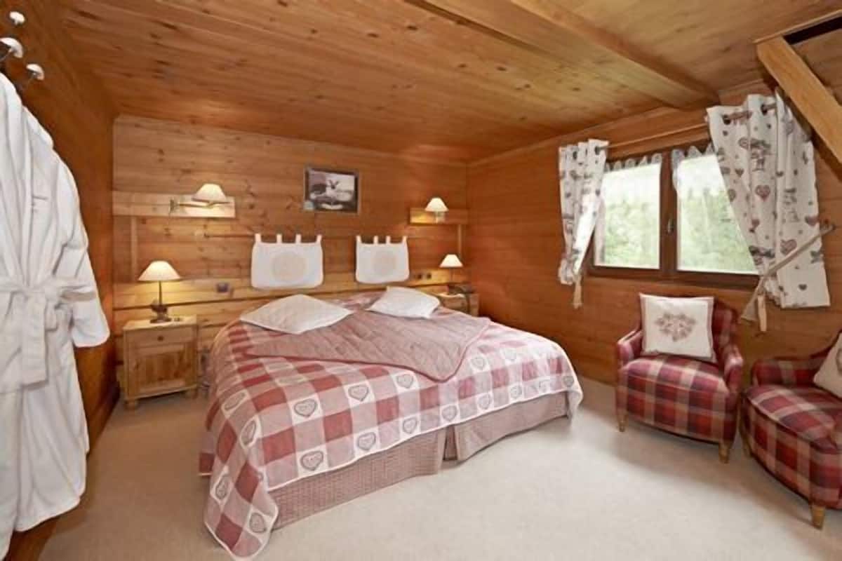Chalet (Duplex) | Colchones Select Comfort, caja fuerte, escritorio y cunas gratuitas