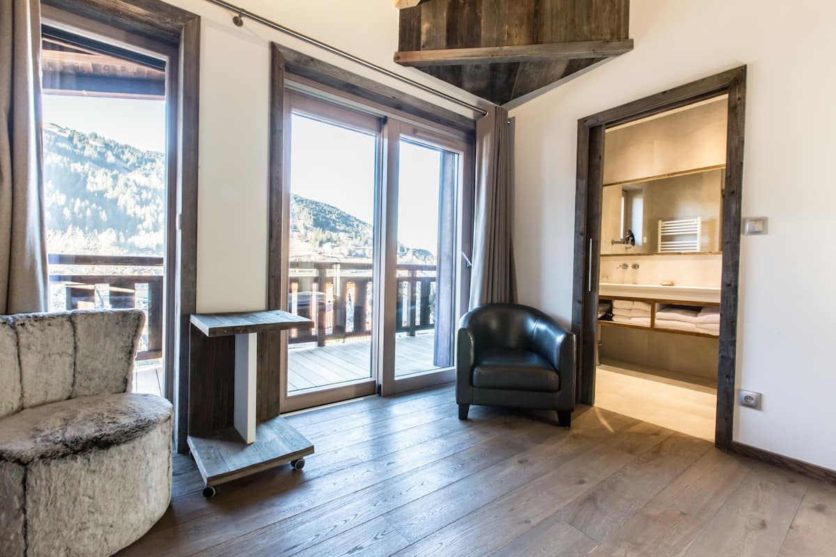 Family Suite, Mountain View | Living area