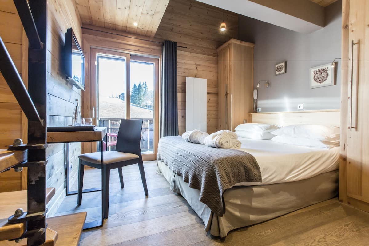 Comfort Triple Room, Mountain View