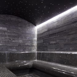 Sauna, steam room, Turkish bath/hammam, body treatments, body scrubs