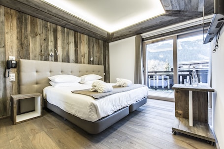 Comfort-Doppelzimmer | Select-Comfort-Betten, Zimmersafe, Schreibtisch, schallisolierte Zimmer