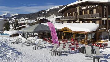 Terrein van de accommodatie