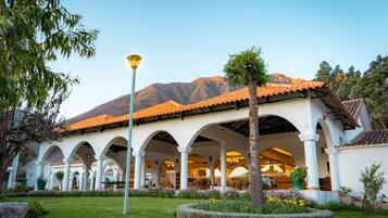 Parco della struttura