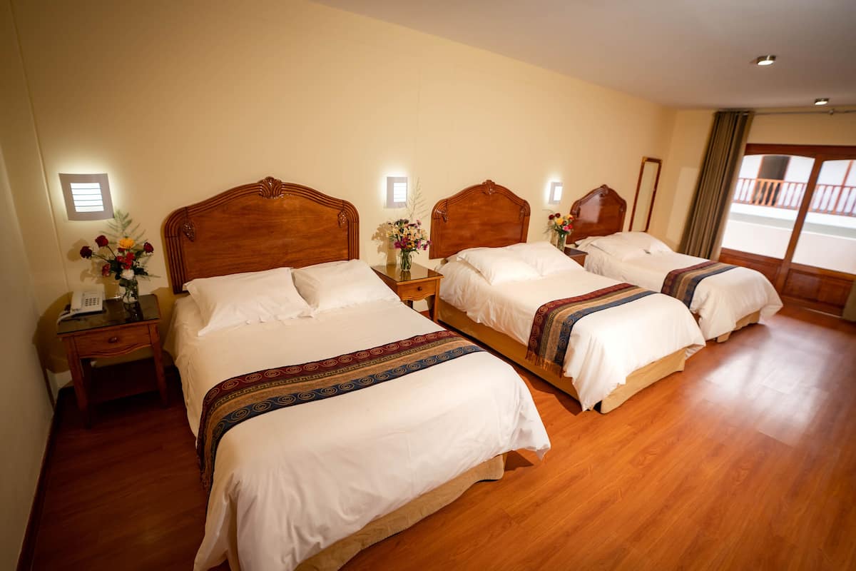 Triple Room | 1 bedroom, premium bedding, minibar, in-room safe