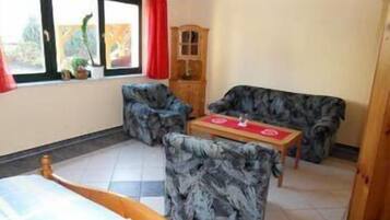 Apartment for 3 people | Living area | Flat-screen TV