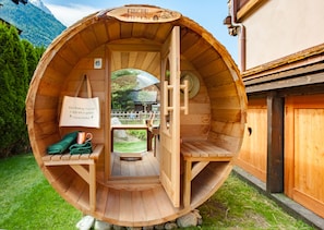 Sauna, Whirlpool