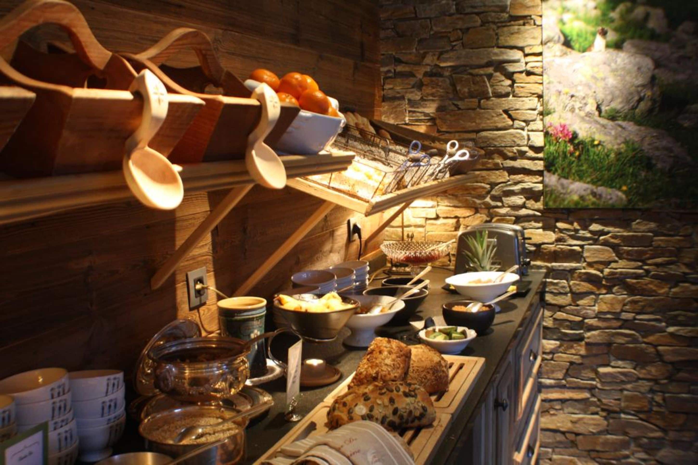 daily local cuisine breakfast (eur 22 per person)