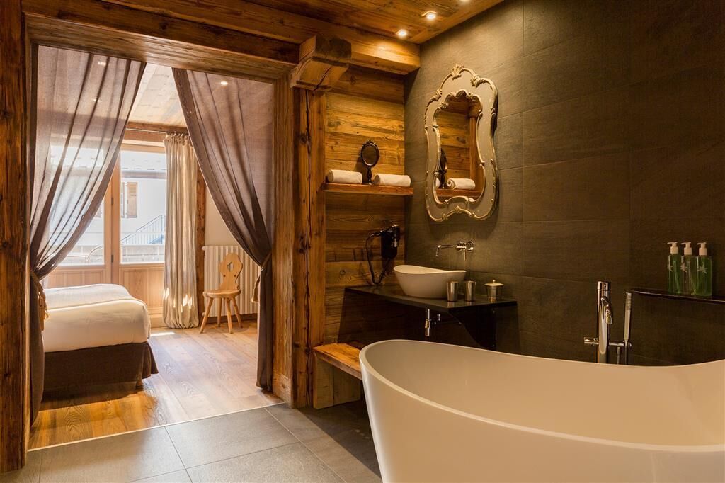 free toiletries, hair dryer, dressing gowns, slippers