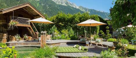 Jardines del alojamiento