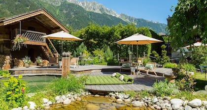 Chalet Hôtel Hermitage - Hotel Chalet de Tradition