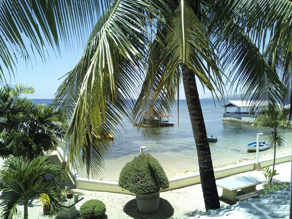 Familienapartment, 2 Schlafzimmer, Balkon | Ausblick vom Zimmer