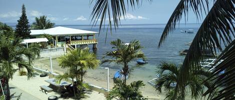 Superior Triple Room, 3 Twin Beds | View from room
