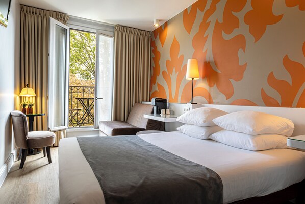 Superior Double Room, Balcony, Garden View