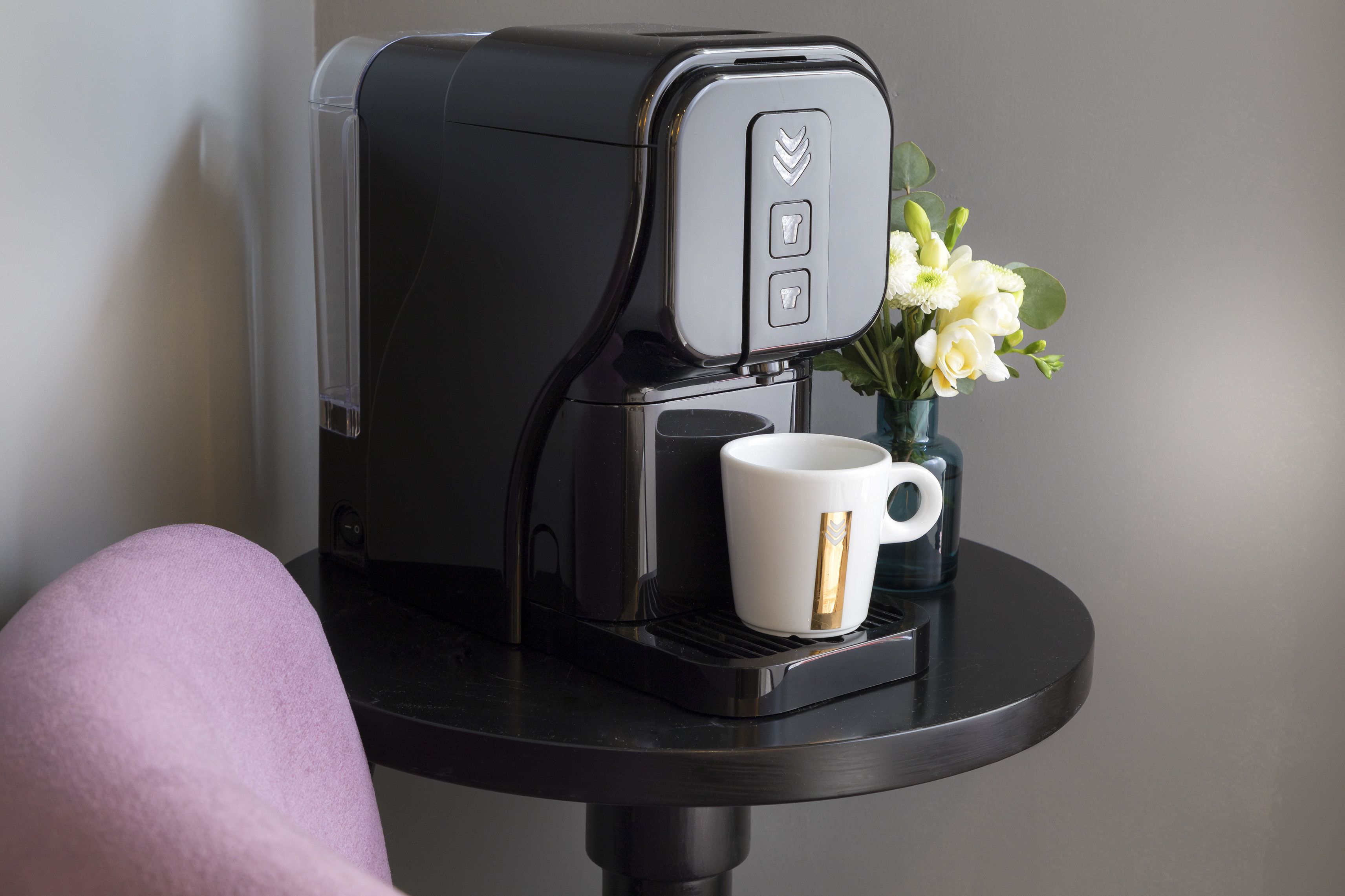 coffee and/or coffee maker