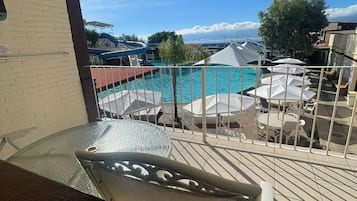 Quarto standard | Vista da sacada