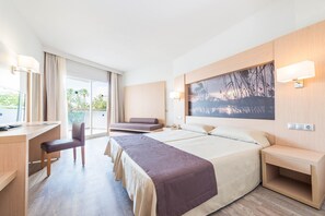 Standard Double Room, Balcony  