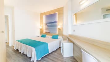 Apartament estàndard, 1 dormitori | 1 dormitori, escriptori, wifi gratuïta i roba de llit