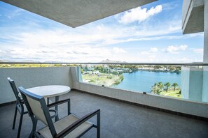 公寓, 2 間臥室, 陽台 | 露台/庭院