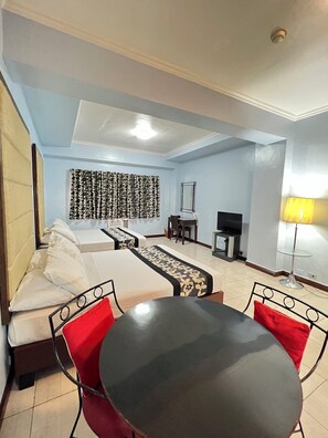 Standard Room | In-room safe, desk, soundproofing, iron/ironing board